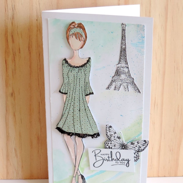 birthday card for women, birthday gift, birthday card for girl