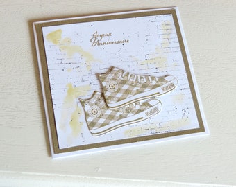 Carte D Anniversaire Ado Etsy Carte D Anniversaire Ado Etsy