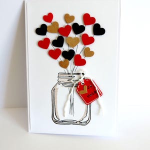 carte mariage, demande, anniversaire mariage, Saint Valentin.
