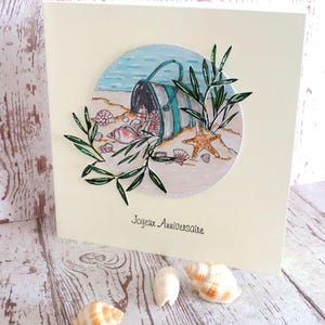 carte de voeux anniversaire, scrapbooking fait main, anniversaire homme, anniversaire femme.