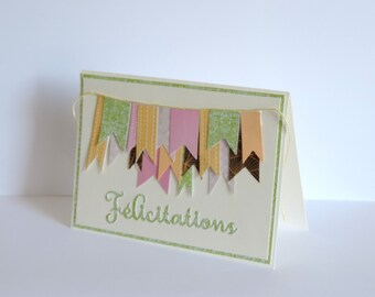 Felicitations Pacs Etsy