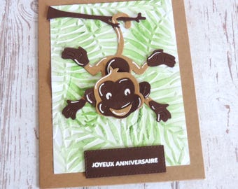 carte anniversaire enfant, anniversaire fille, anniversaire garçon, carte cadeau anniversaire, faite main.