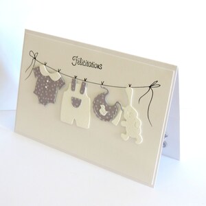 carte naissance garçon, jumeaux, félicitations naissance, cadeau bébé, fait main