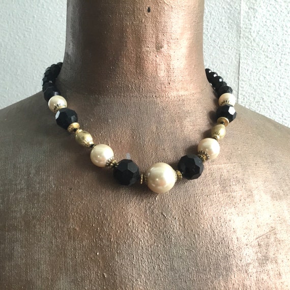 Long Collier Bleu à Breloques - Perles Multicolores - Bijoux Fantaisie Femme