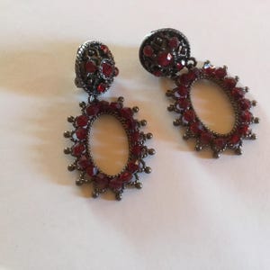 Clip-on earrings