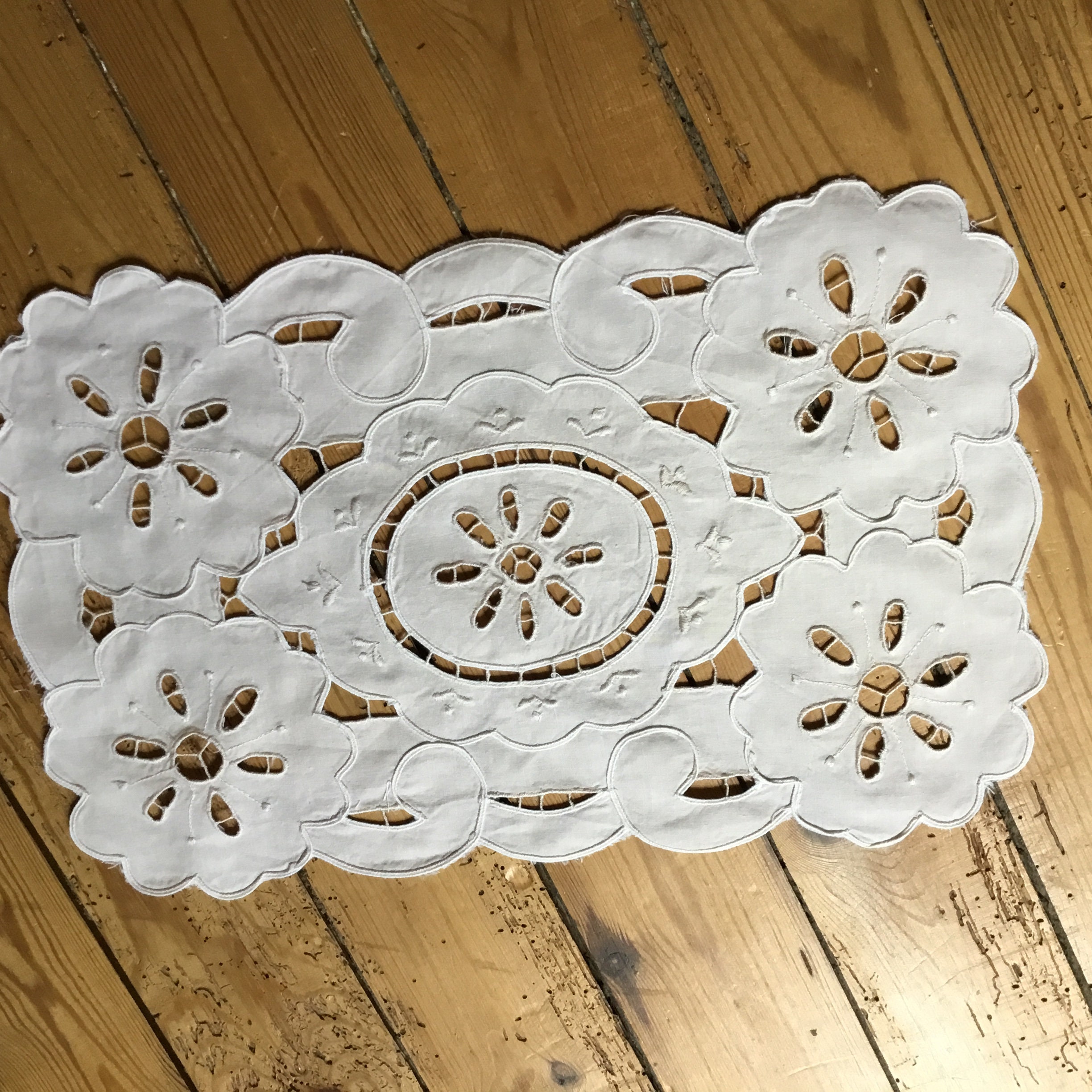 42x26cm, Napperon Vintage