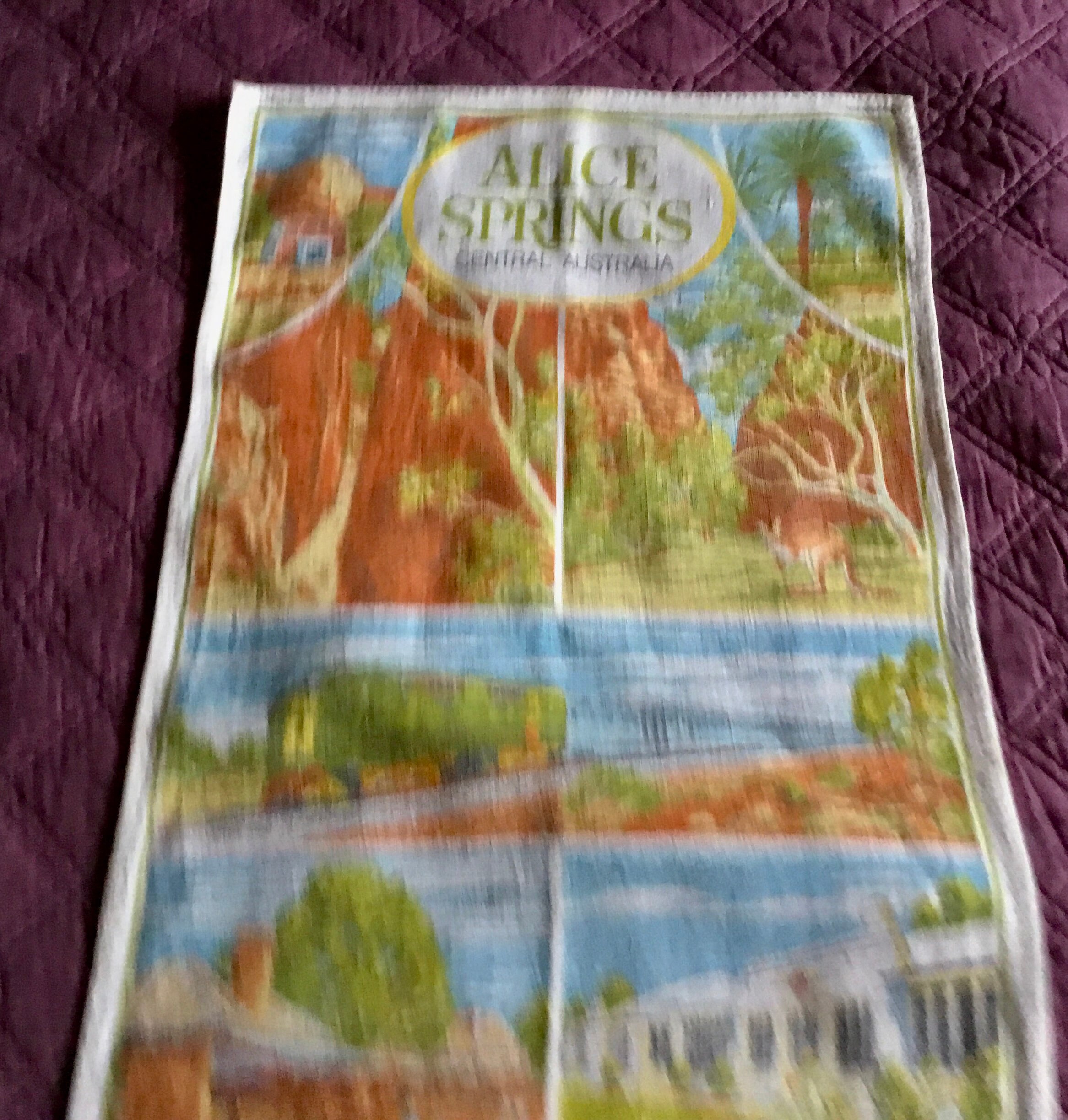 Torchon Vintage, Australie.