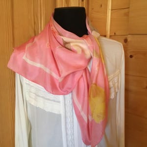 Vintage silk scarf