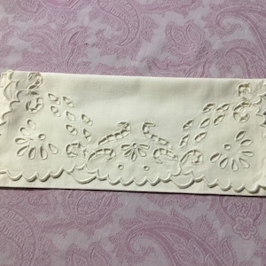 Copritovagliolo, filo, 28x14 cm