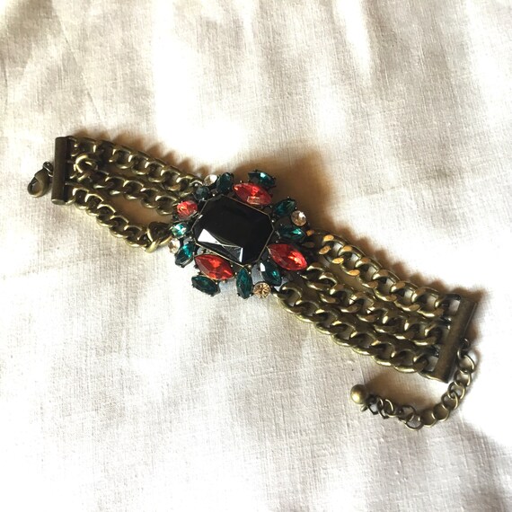 Bracelet fantaisie vintage en parfait état - Montres & Bijoux