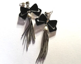 Boucles d’oreilles vintage