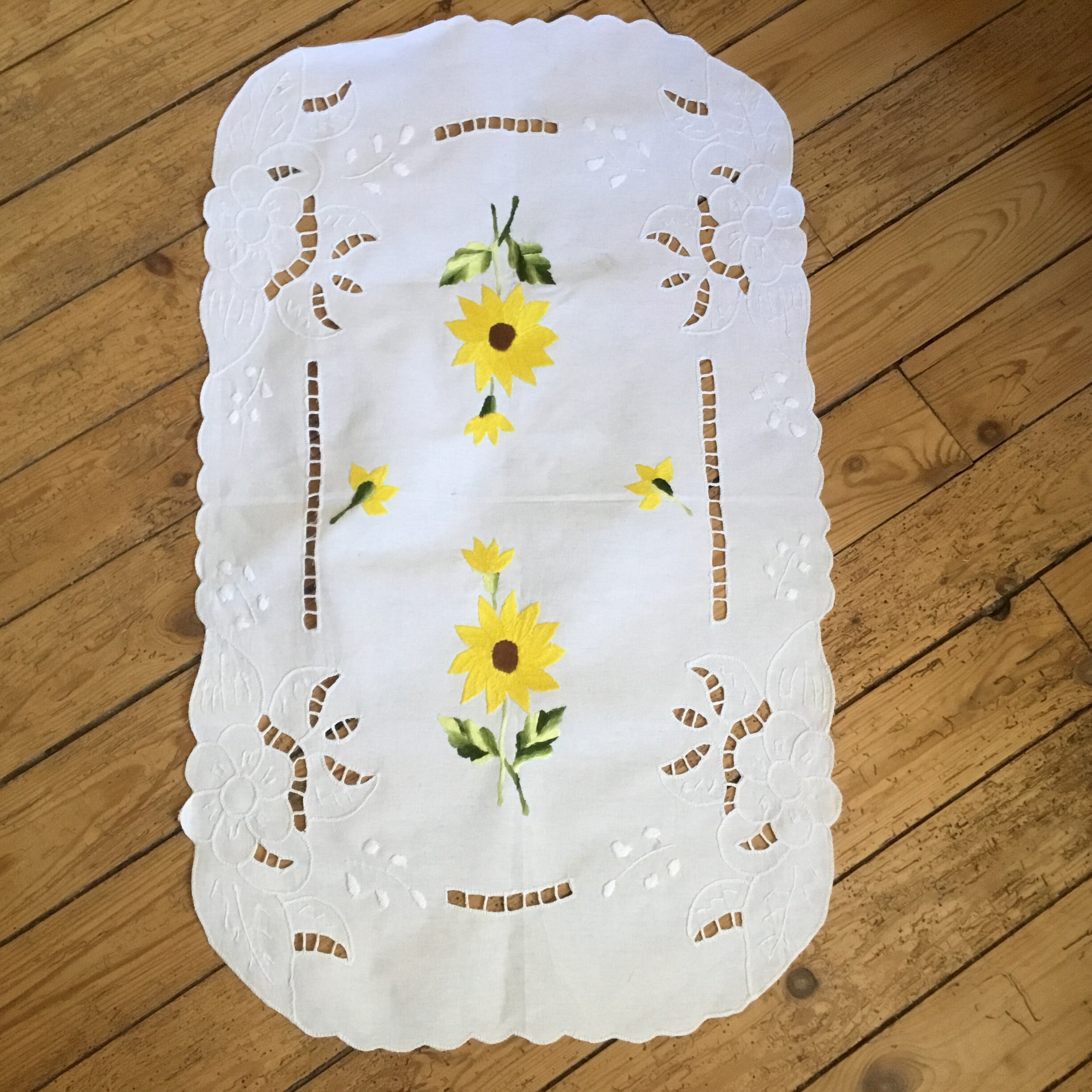 74x46cm, Napperon Vintage Ovale