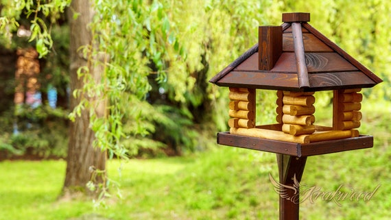 Traditional Bird Table Feeder Etsy