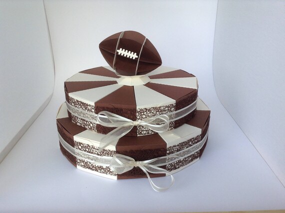 Gateau De Boites A Dragees Theme Rugby Etsy