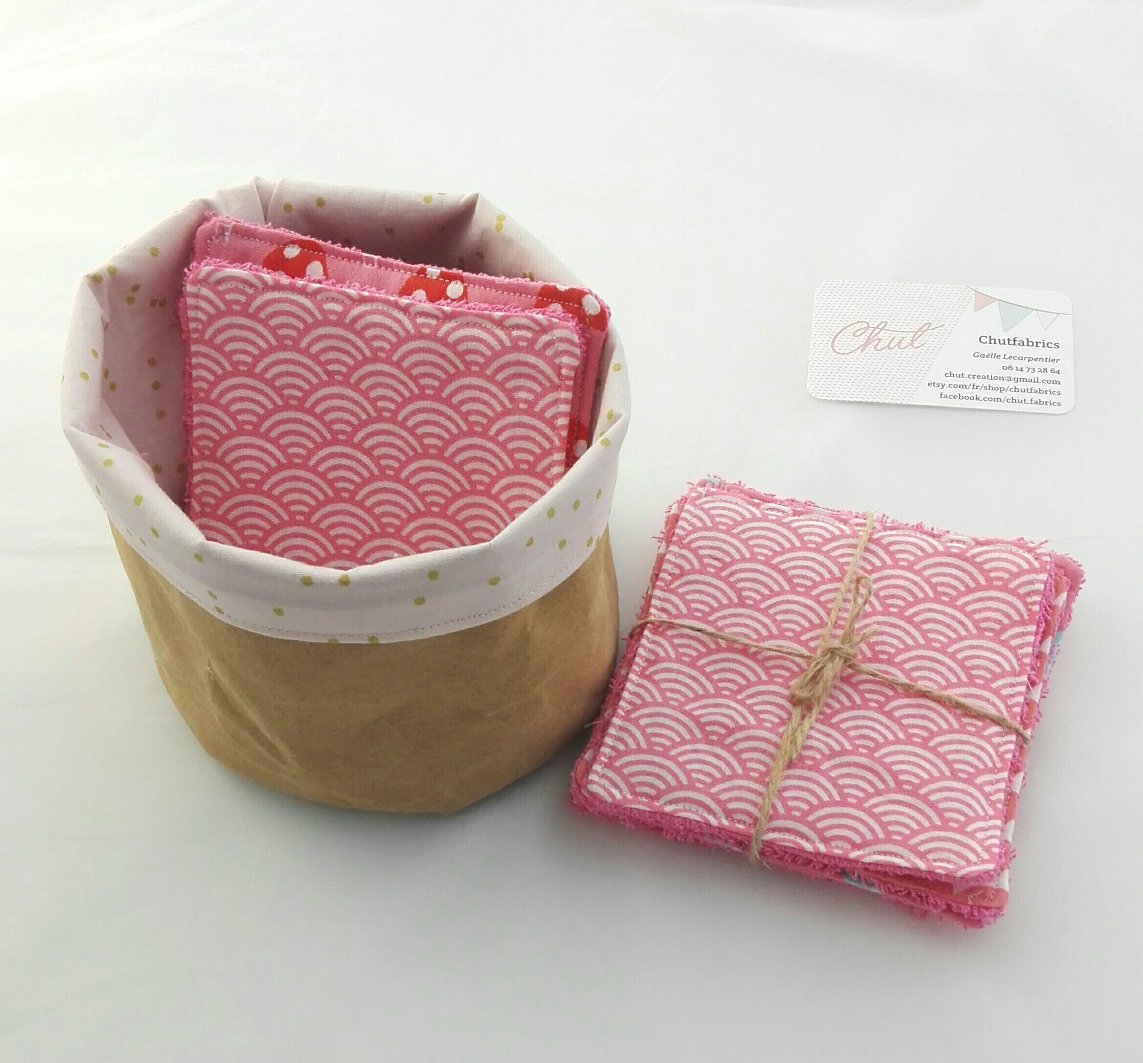 Vide Poche et Lingettes Lavable