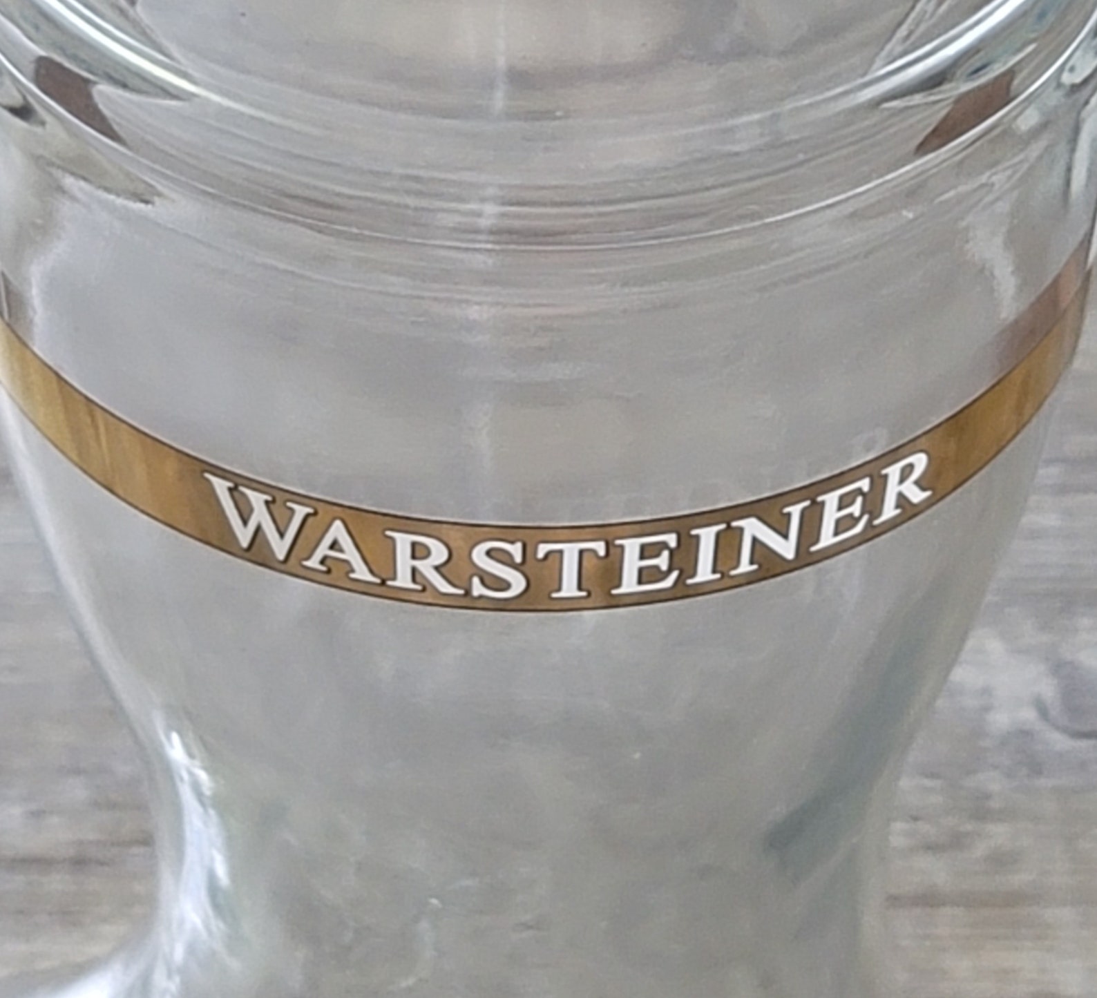 warsteiner beer stein