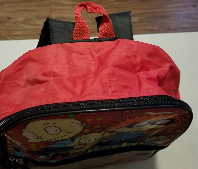 book bag Vintage Rugrats backpack Rugrats children/'s backpack Official Nickelodeon Rugrats backpack Rugrats school bag Excellent
