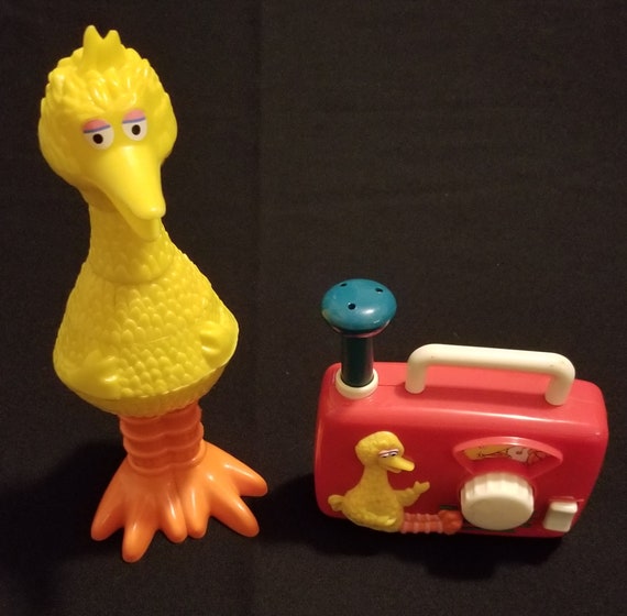 sesame street big bird toys