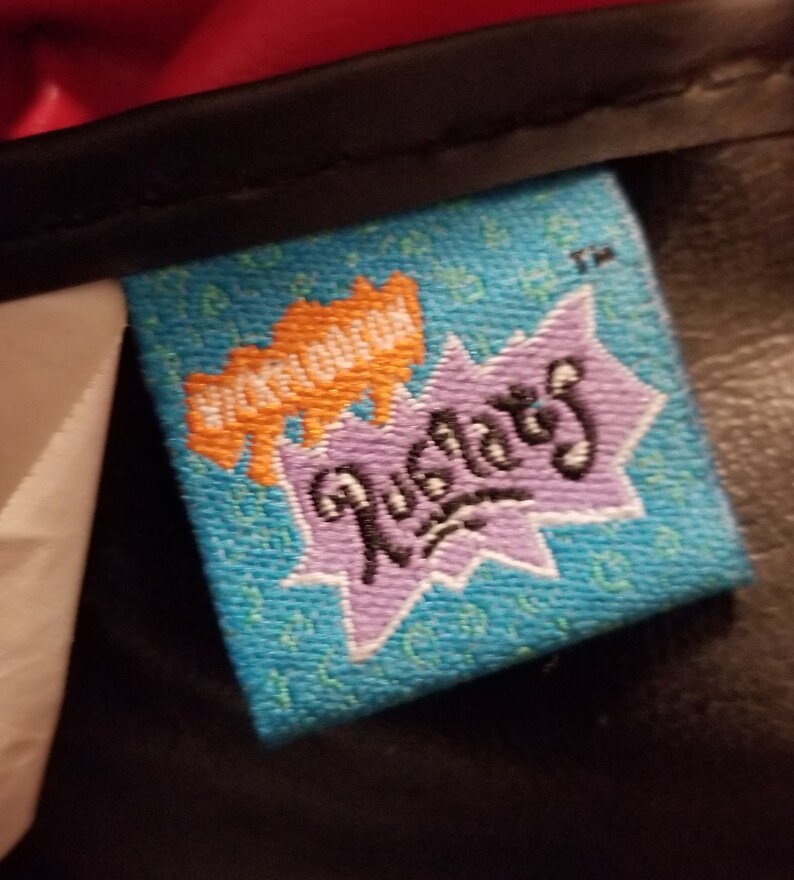 book bag Vintage Rugrats backpack Rugrats children/'s backpack Official Nickelodeon Rugrats backpack Rugrats school bag Excellent