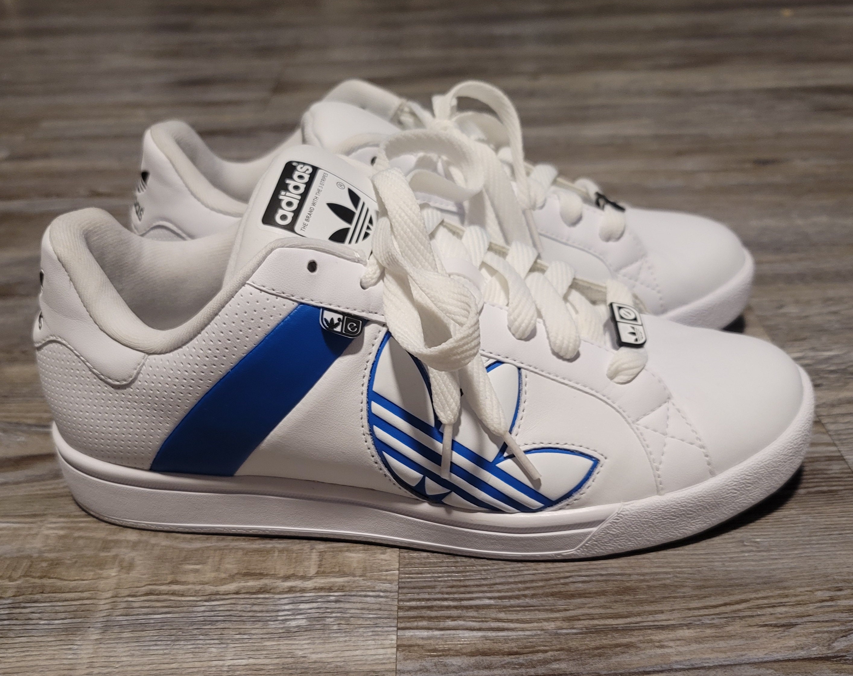 Vintage Adidas Shoes Men's size 10.5 Adidas Evolution | Etsy