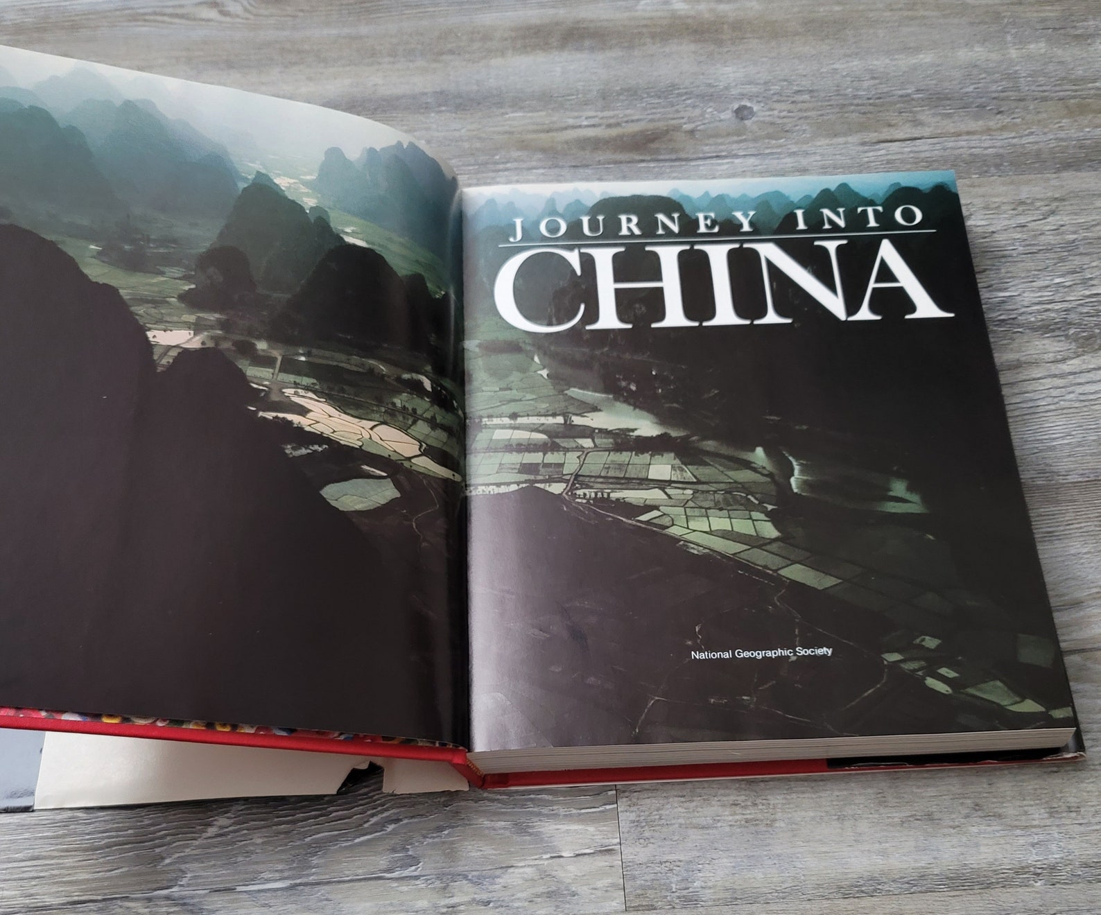 Journey Into China National Geographic vintage hardcover with Etsy