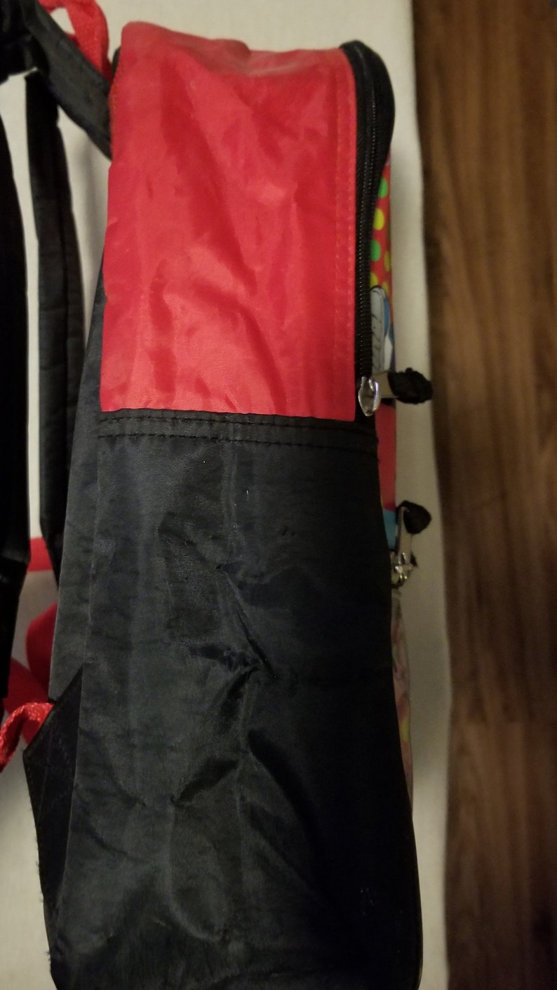 book bag Vintage Rugrats backpack Rugrats children/'s backpack Official Nickelodeon Rugrats backpack Rugrats school bag Excellent