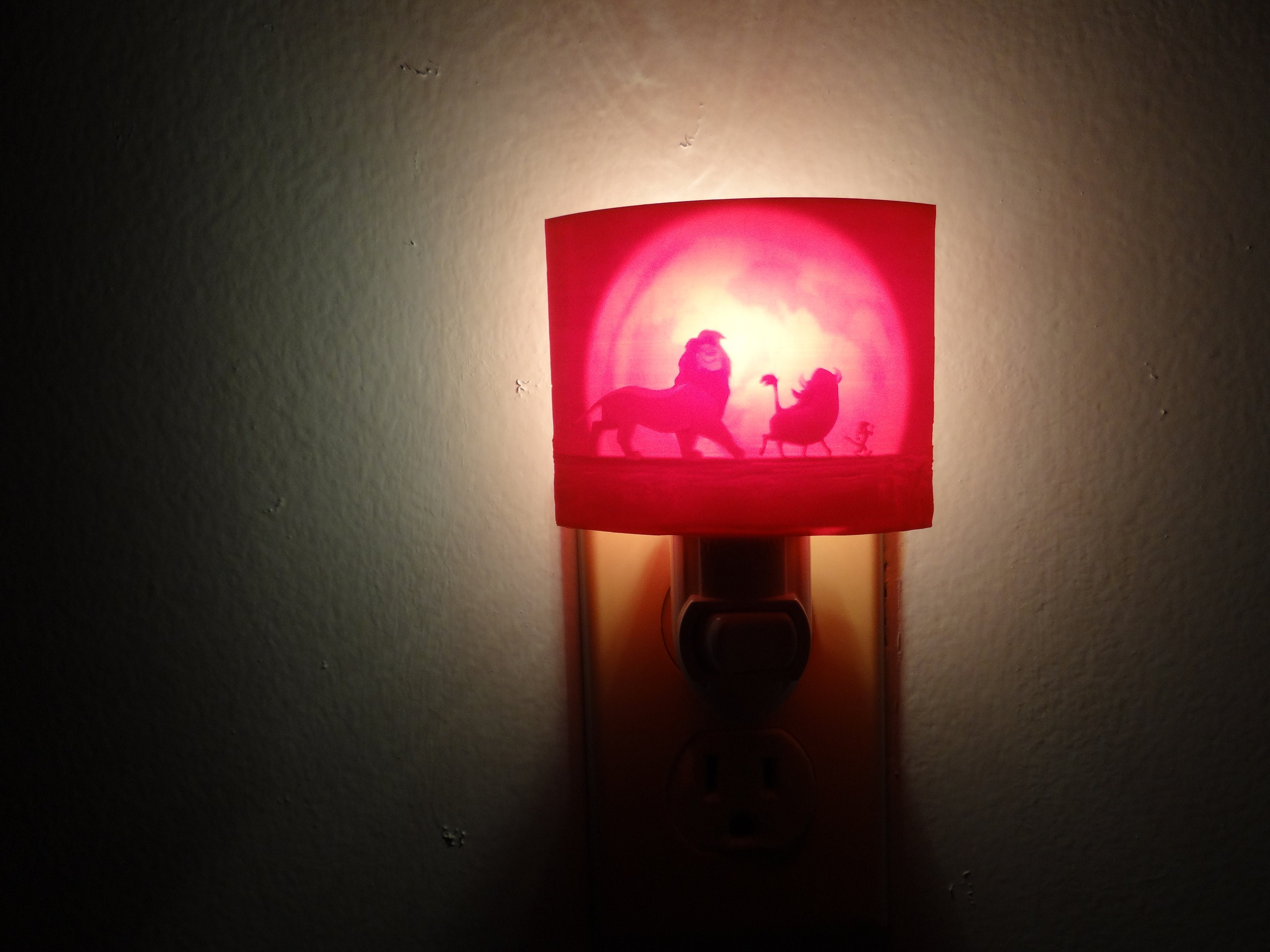 Disney Inspired Night Lights Etsy