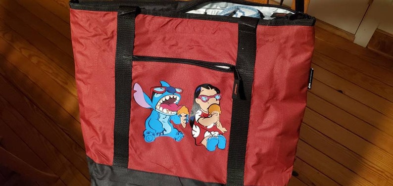 Lilo and Stitch Cooler Bag Lilo and Stitch Cooler Bag