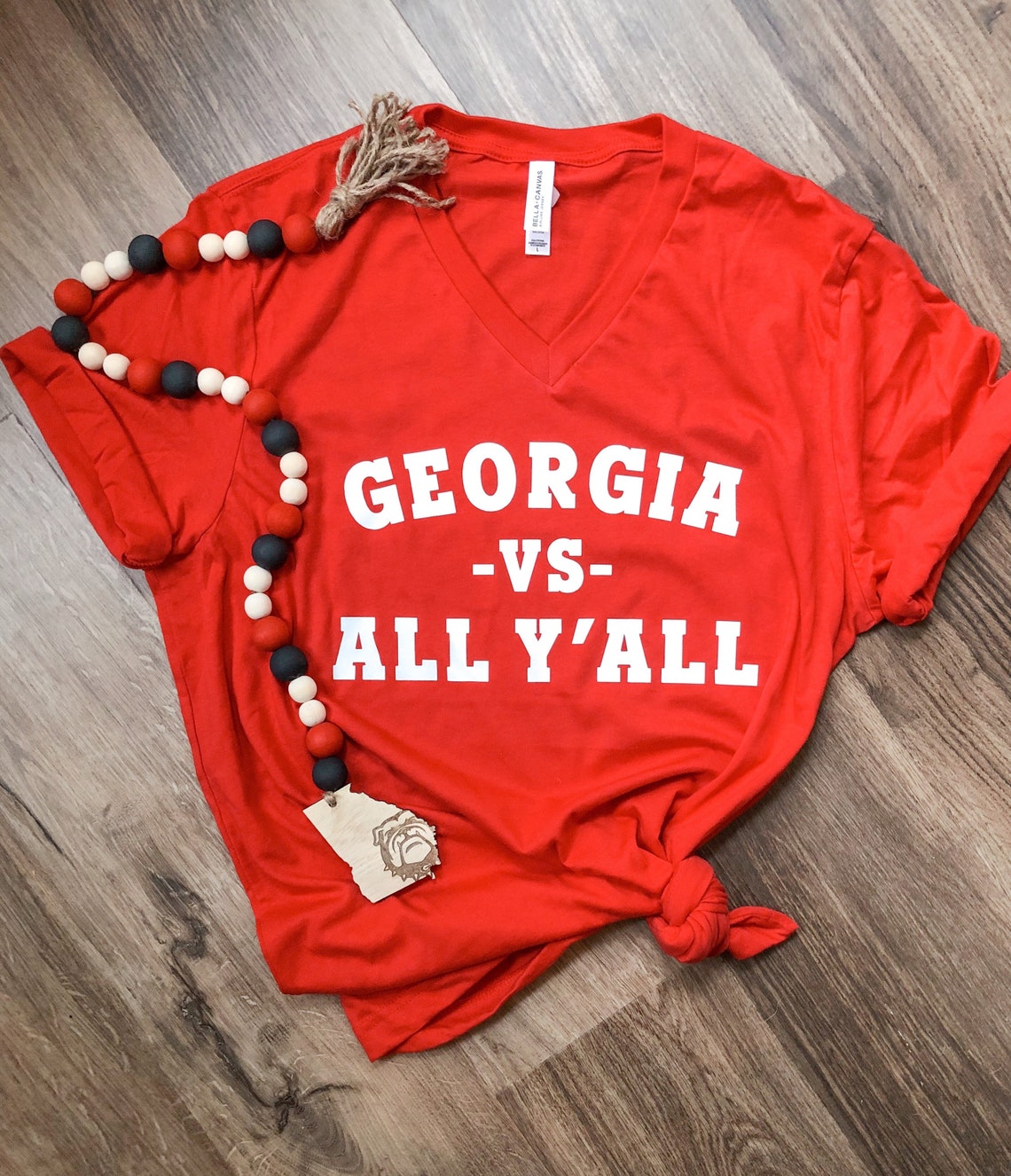 GA vs All Yall Tshirt Unisex shirt GA Bulldawgs | Etsy