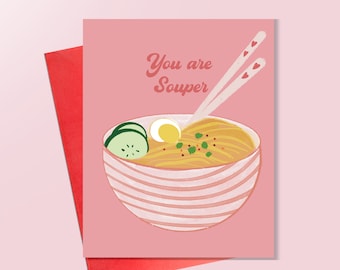 Galentines card, Anytime card, Thank You card, Valentines card. Card for friends, I love you card, Happy Birthday card, Appreciation card