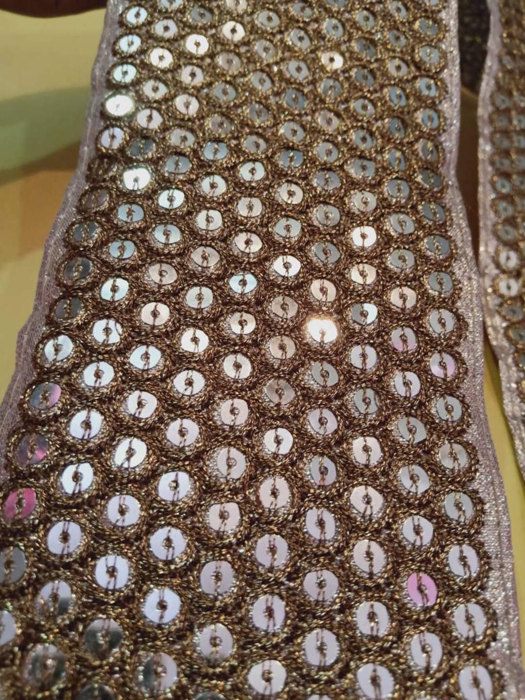 Decorative Zari Sequin Work Fabric Lace Sari Border Blouse - Etsy