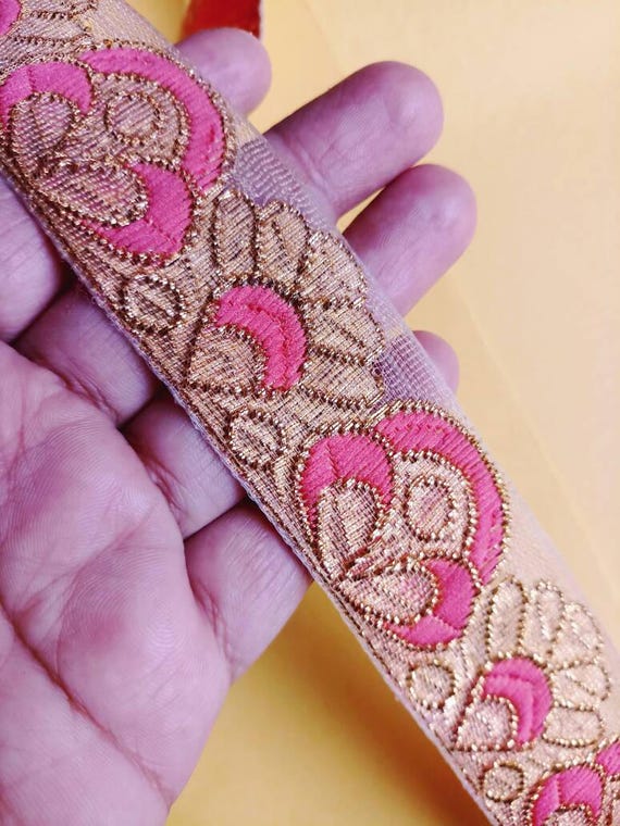 Saree border 2025 lace price