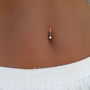 Male navel piercing jewelry clearance