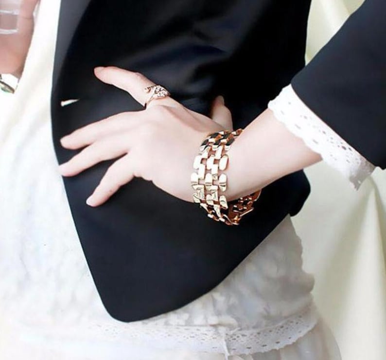 Cuff braceletsWoman/'s gold bracelet,Bangle,T braceletknot braceletssilvermeshlarge bracelet