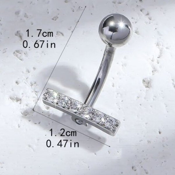 Floating Navel Ring Shop Online Etsy