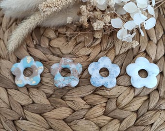 Örhänge i polymerlera