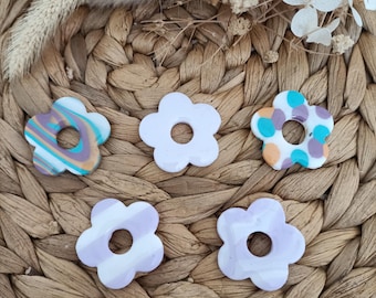 Örhänge i polymerlera