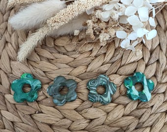 Örhänge i polymerlera