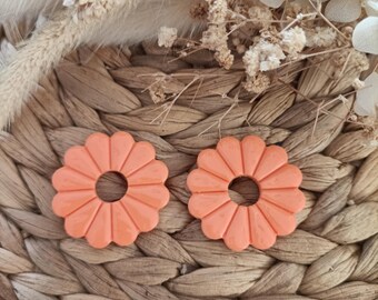 Örhänge i polymerlera