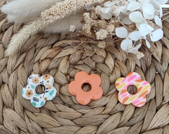 Örhänge i polymerlera