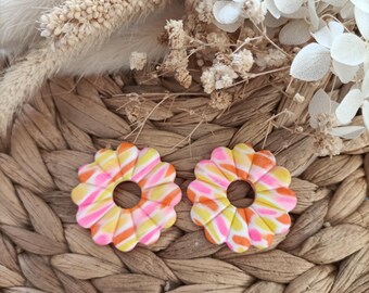 Utbytbara örhängen av polymerlera