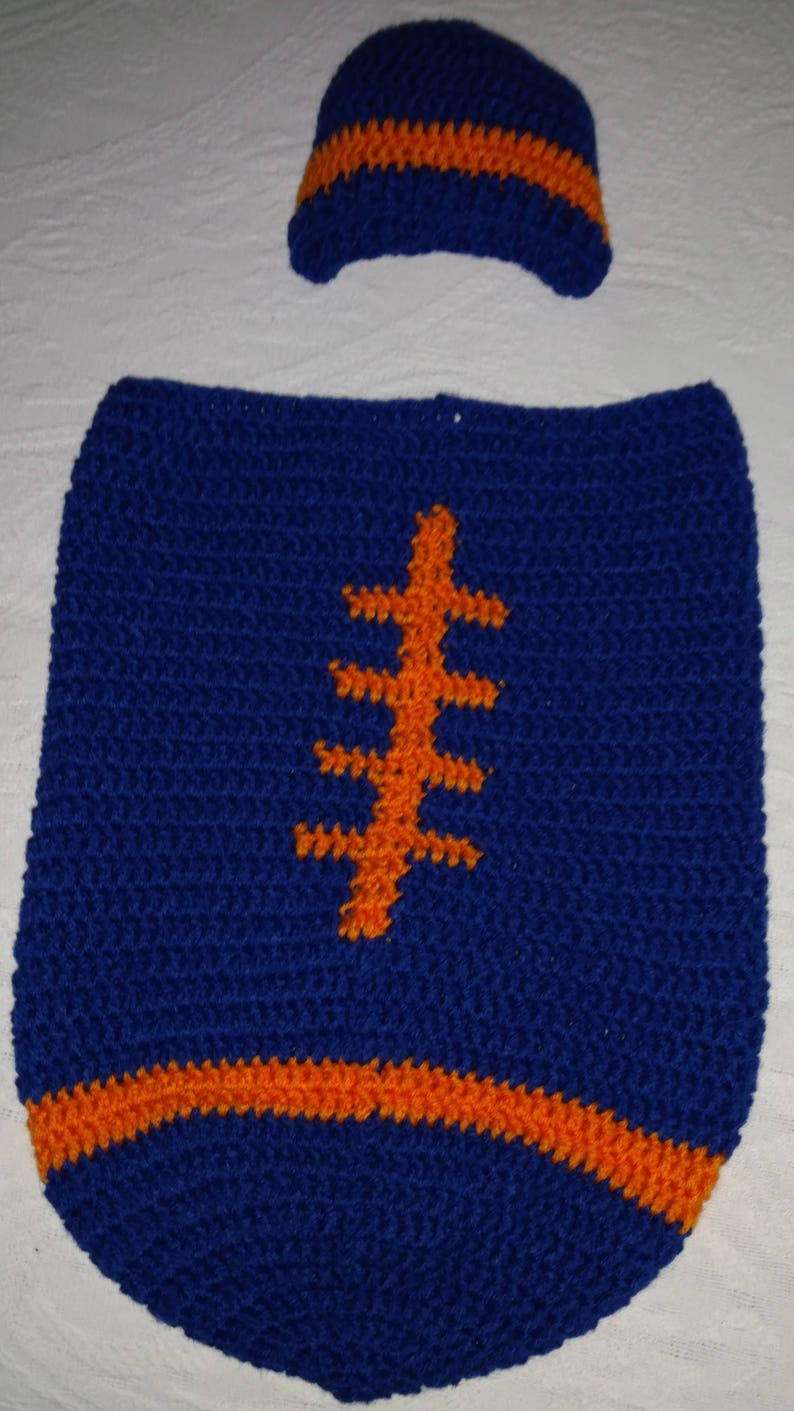 Football Baby PapooseCocoon
