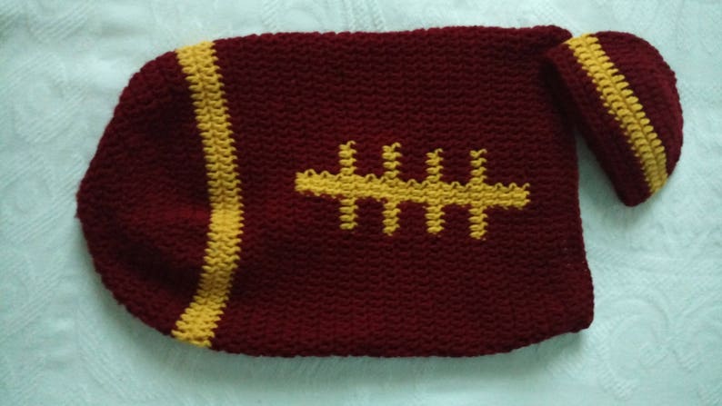 Football Baby PapooseCocoon