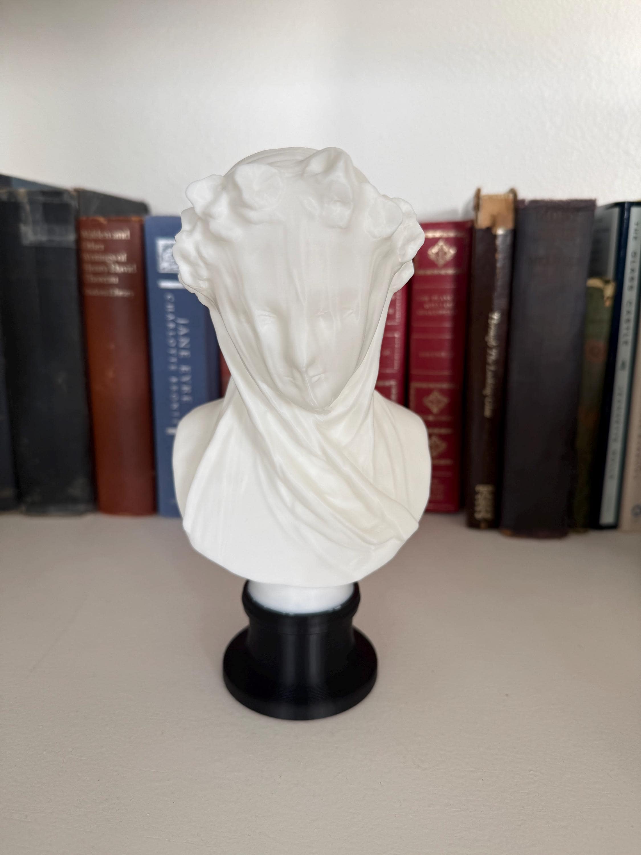 Veiled lady bust - Etsy 日本
