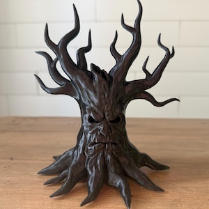 Black Spooky Tree Decor