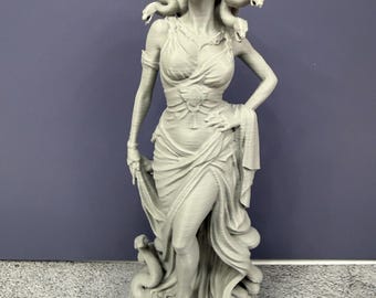 3D Printed Medusa Statue