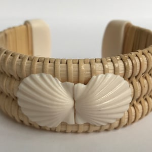 Nantucket Bracelet - Natural Staves and Natural Cane