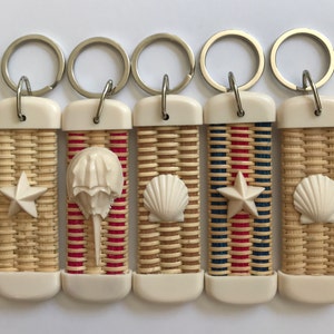 Nantucket Inspired Key Fobs