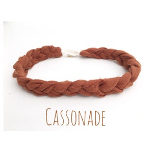 Braid headband, headband braid, cotton gauze certified Oeko tex, for young and old. image 10