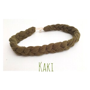 Braid headband, headband braid, cotton gauze certified Oeko tex, for young and old. image 4